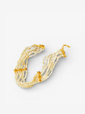 Sheba Gold and Pearl Choker