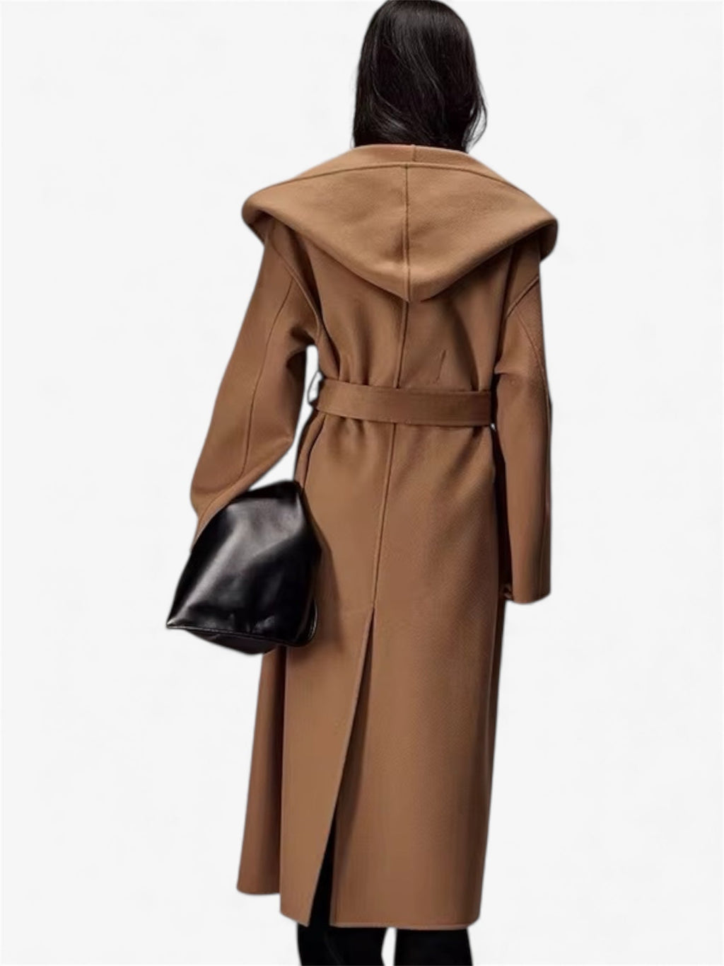 Diniar Wool Belted Coat