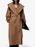 Diniar Wool Belted Coat