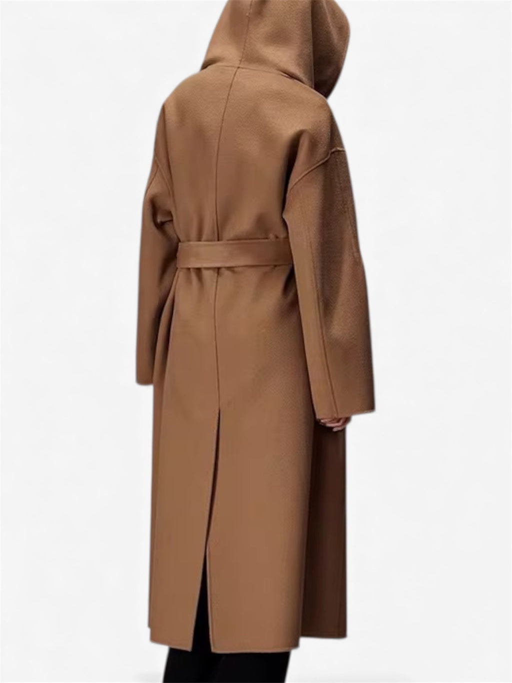 Diniar Wool Belted Coat